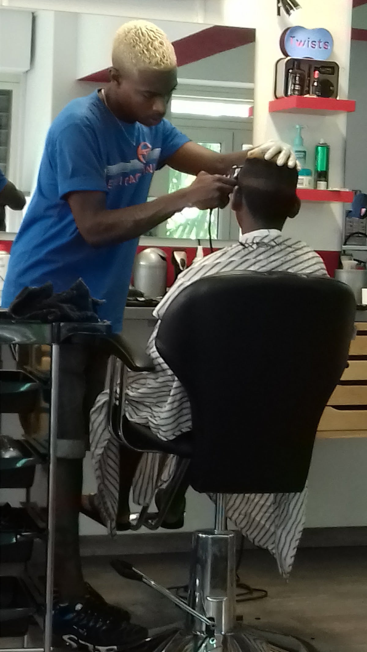 Barber Shop La Source — galerie 1