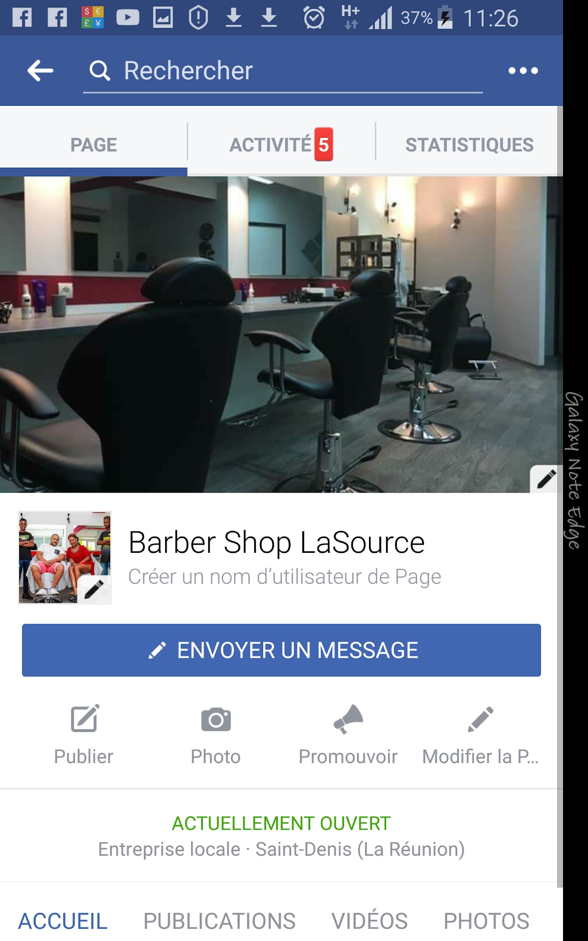 Barber Shop La Source — galerie 3